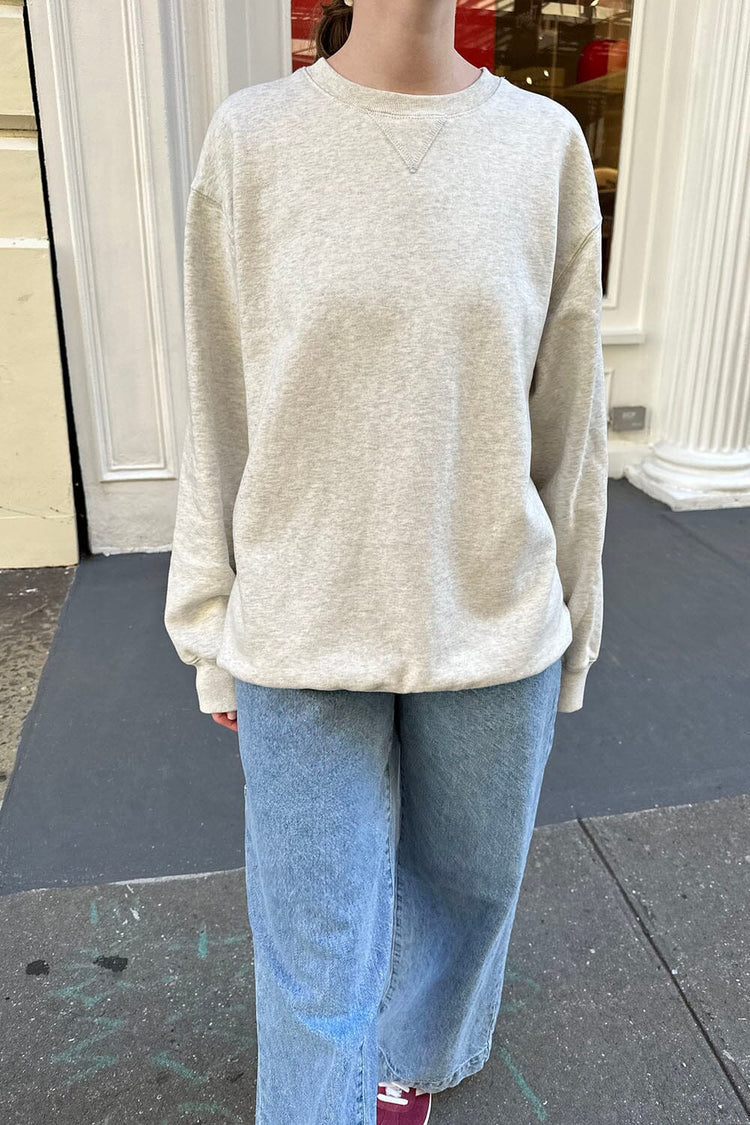 Brandy Melville Quality | Erica Sweatshirt