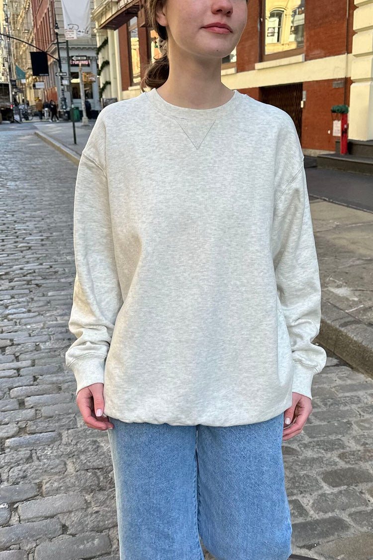 Brandy Melville Quality | Erica Sweatshirt