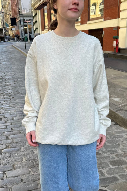 Brandy Melville Quality | Erica Sweatshirt