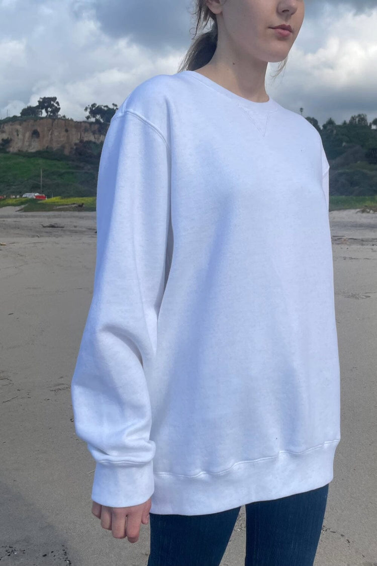 Brandy Melville Premium | Erica Oversized Sweatshirt