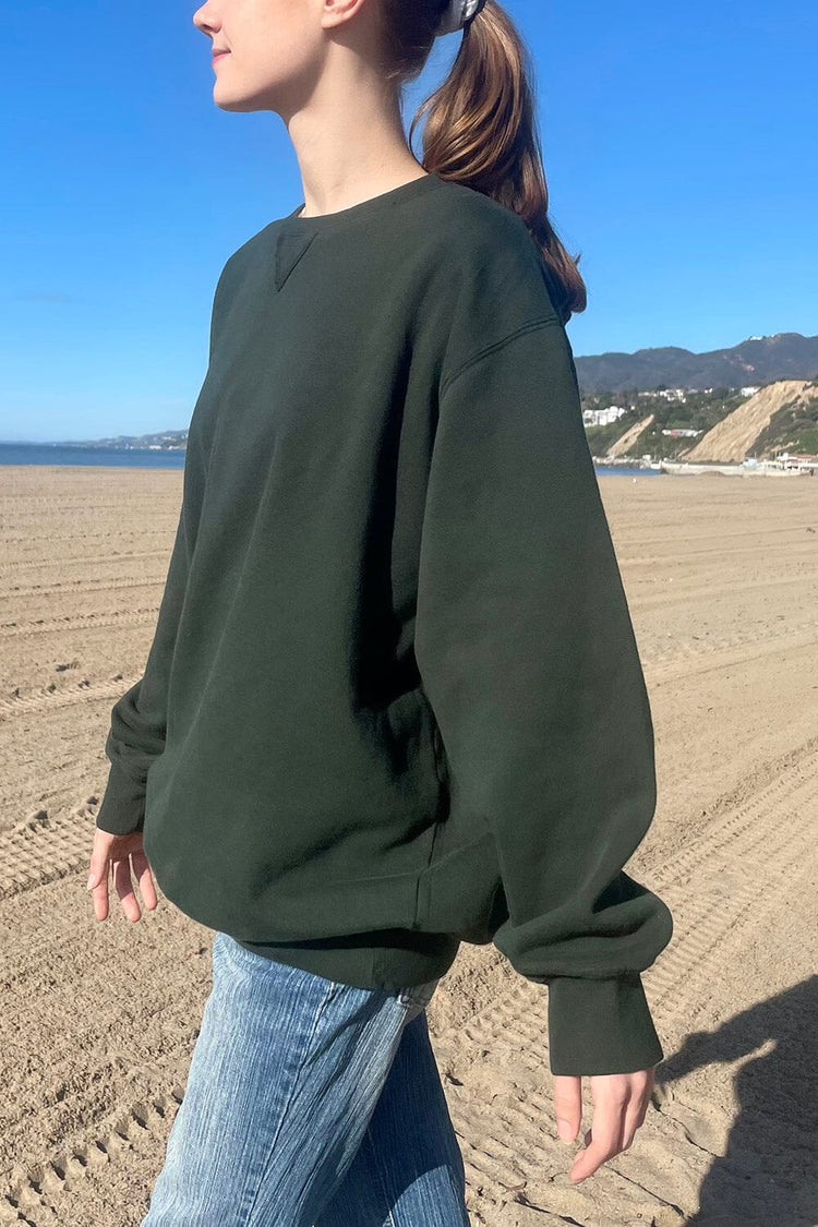 Brandy Melville Premium | Erica Oversized Sweatshirt