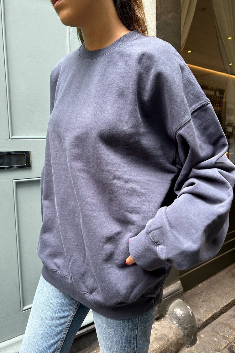 Brandy Melville Premium | Erica Oversized Sweatshirt