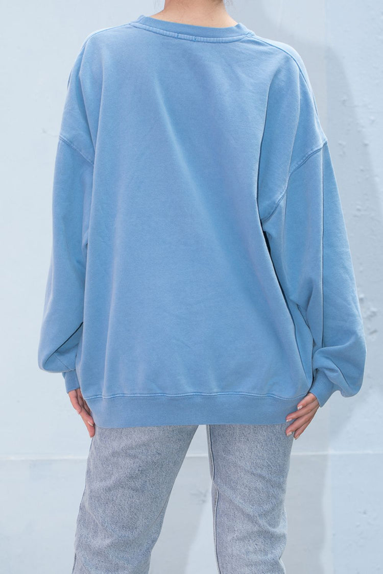 Brandy Melville Premium | Erica Oversized Sweatshirt