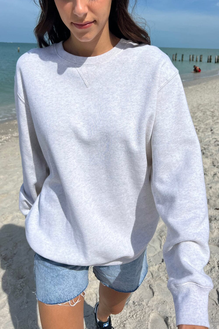 Brandy Melville Premium | Erica Oversized Sweatshirt