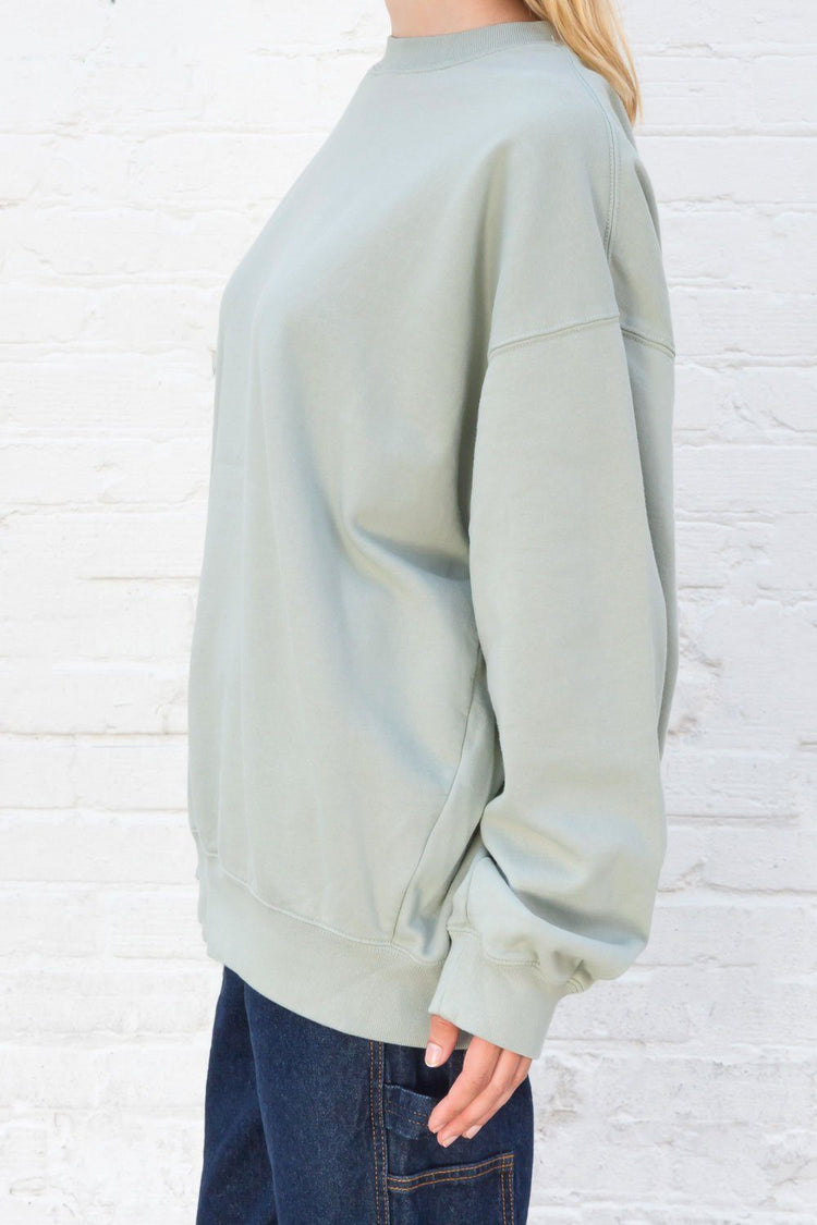Brandy Melville Premium | Erica Oversized Sweatshirt