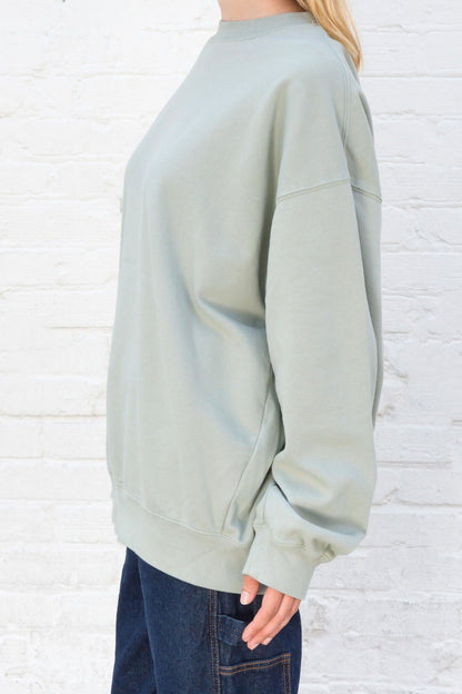 Brandy Melville Premium | Erica Oversized Sweatshirt