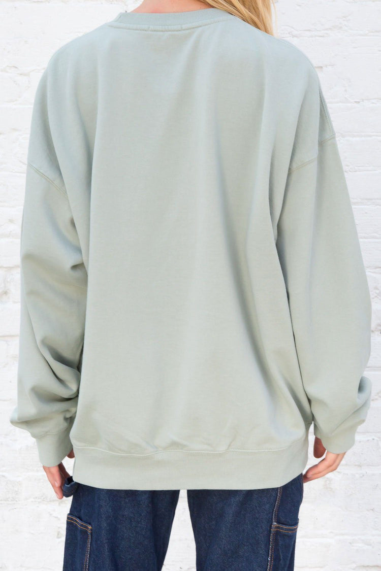Brandy Melville Premium | Erica Oversized Sweatshirt