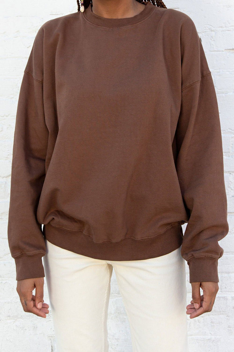 Brandy Melville Premium | Erica Oversized Sweatshirt