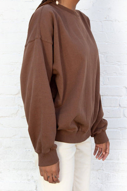 Brandy Melville Premium | Erica Oversized Sweatshirt