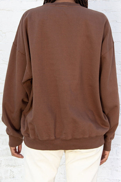Brandy Melville Premium | Erica Oversized Sweatshirt