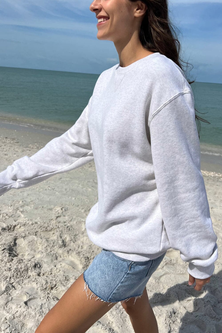 Brandy Melville Premium | Erica Oversized Sweatshirt