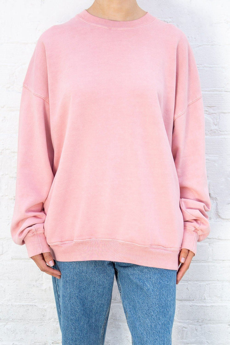 Brandy Melville Premium | Erica Oversized Sweatshirt