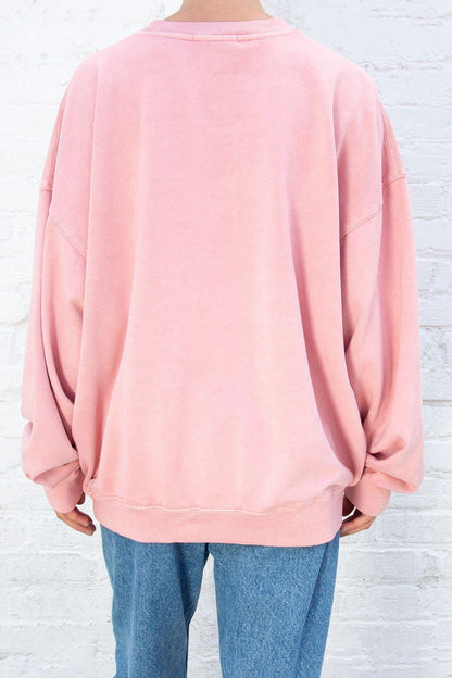 Brandy Melville Premium | Erica Oversized Sweatshirt