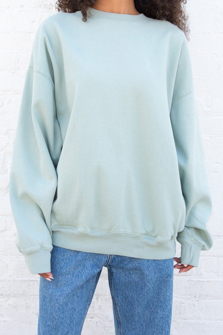 Brandy Melville Premium | Erica Oversized Sweatshirt