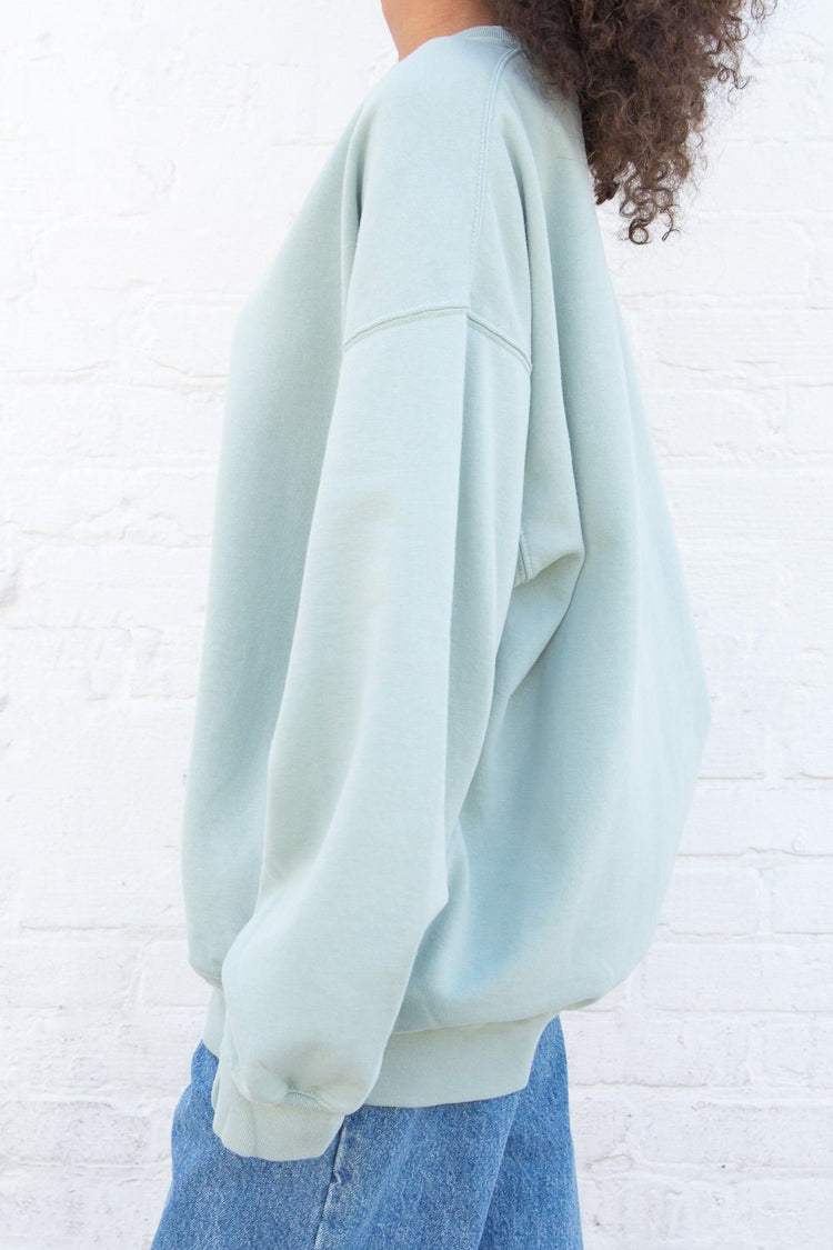 Brandy Melville Premium | Erica Oversized Sweatshirt