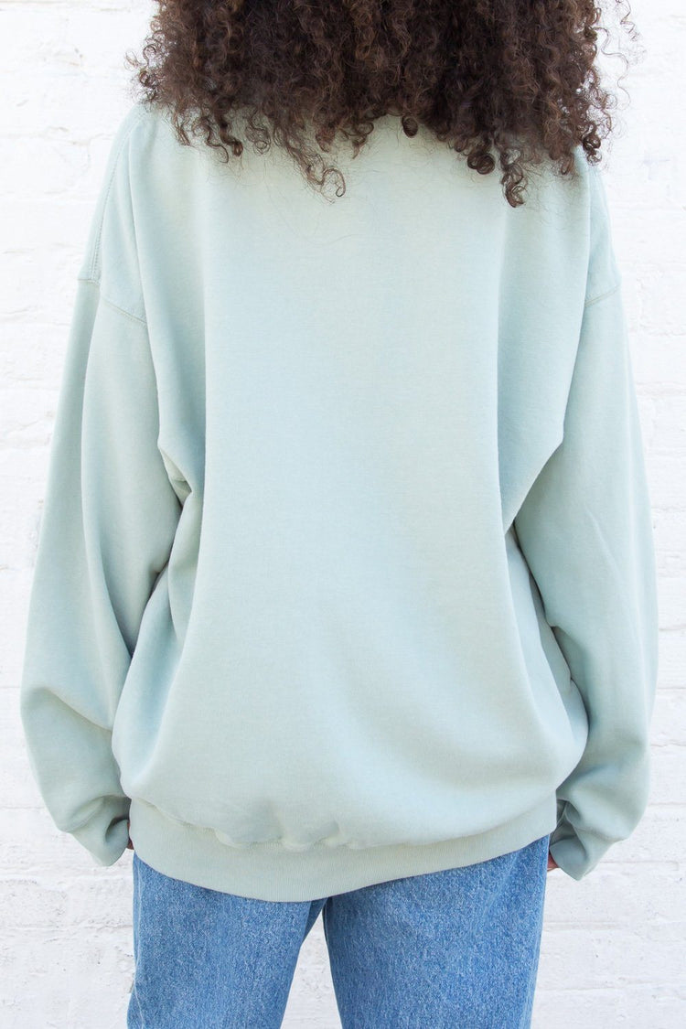 Brandy Melville Premium | Erica Oversized Sweatshirt