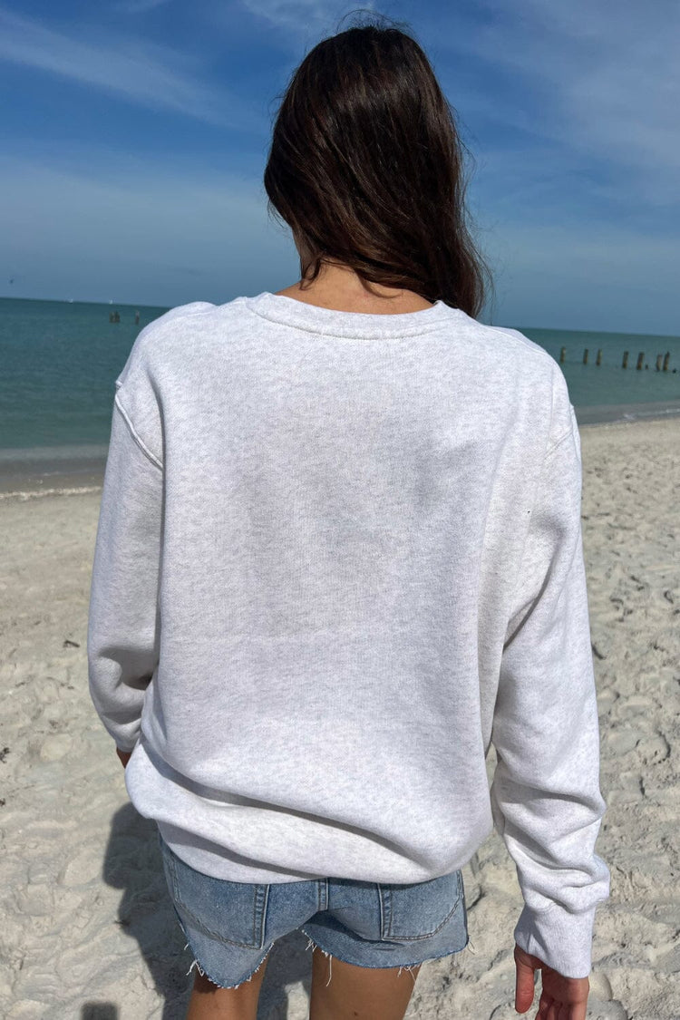 Brandy Melville Premium | Erica Oversized Sweatshirt
