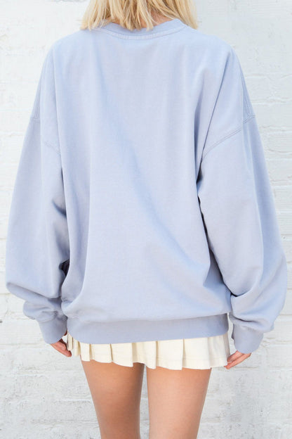 Brandy Melville Premium | Erica Oversized Sweatshirt