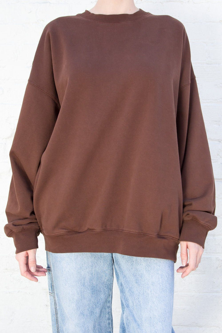Brandy Melville Premium | Erica Oversized Sweatshirt