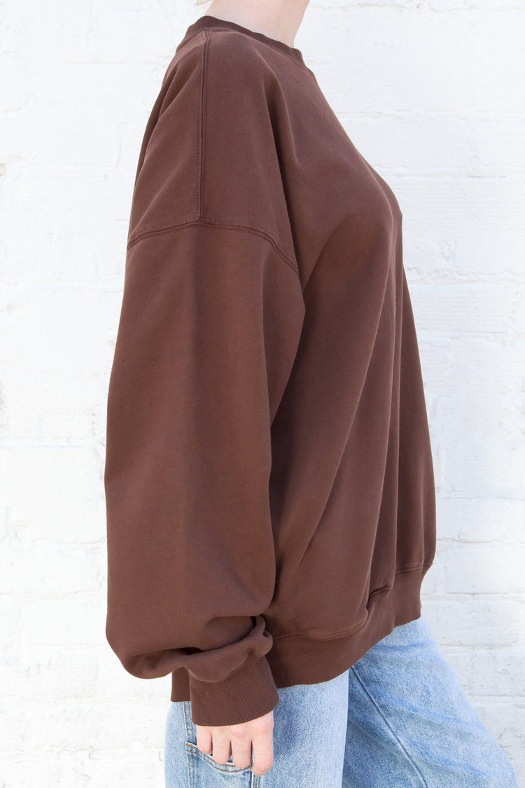 Brandy Melville Premium | Erica Oversized Sweatshirt