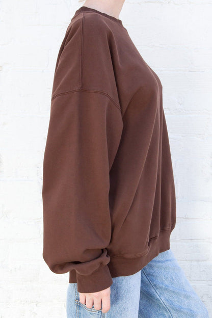 Brandy Melville Premium | Erica Oversized Sweatshirt