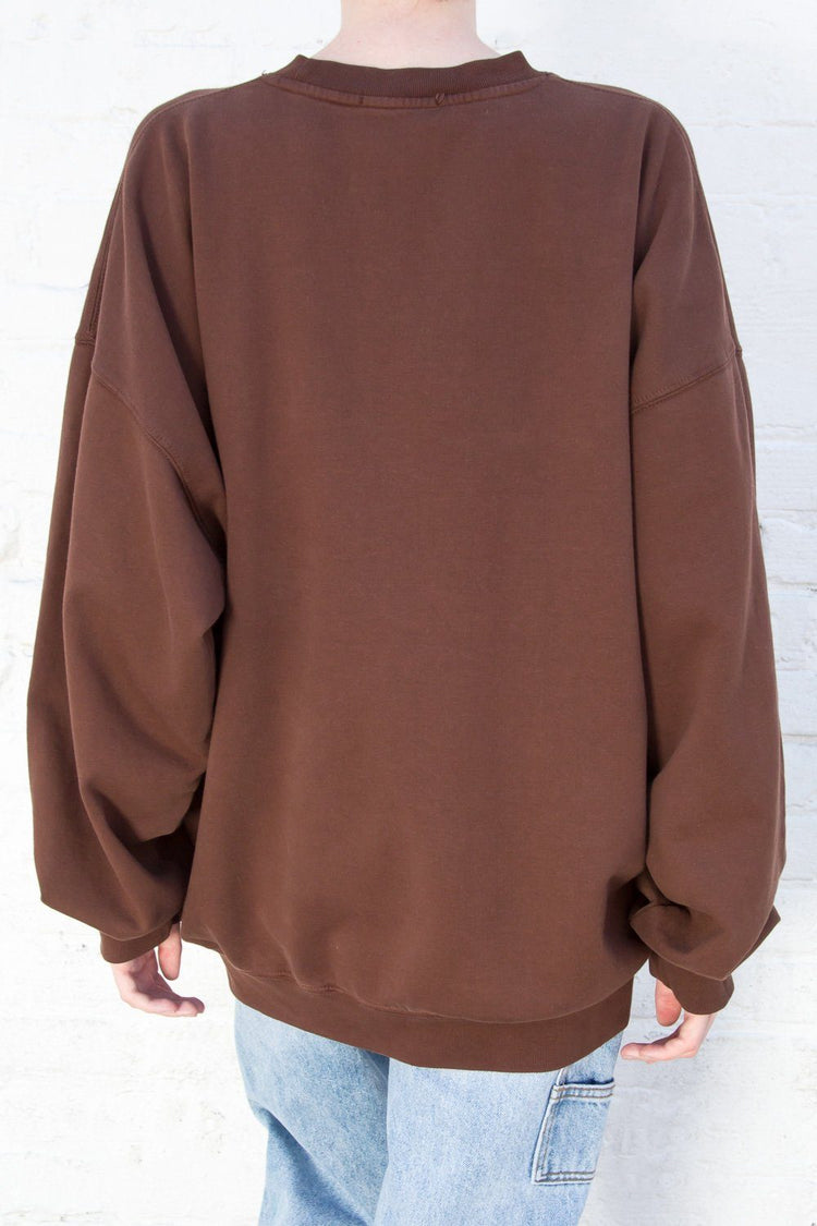Brandy Melville Premium | Erica Oversized Sweatshirt