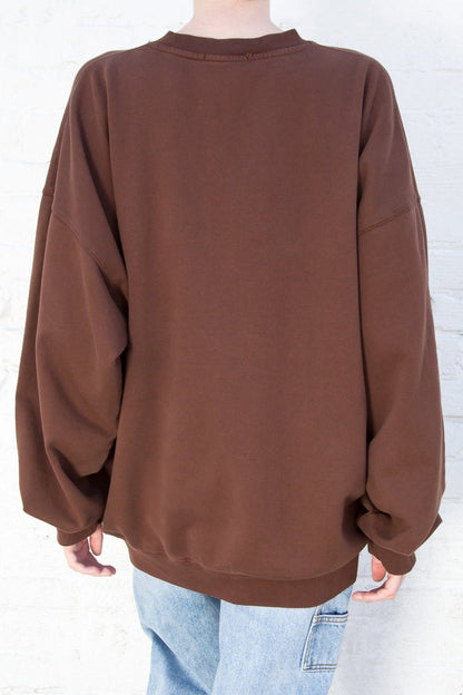 Brandy Melville Premium | Erica Oversized Sweatshirt