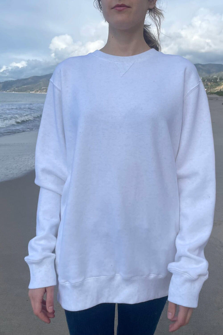 Brandy Melville Premium | Erica Oversized Sweatshirt