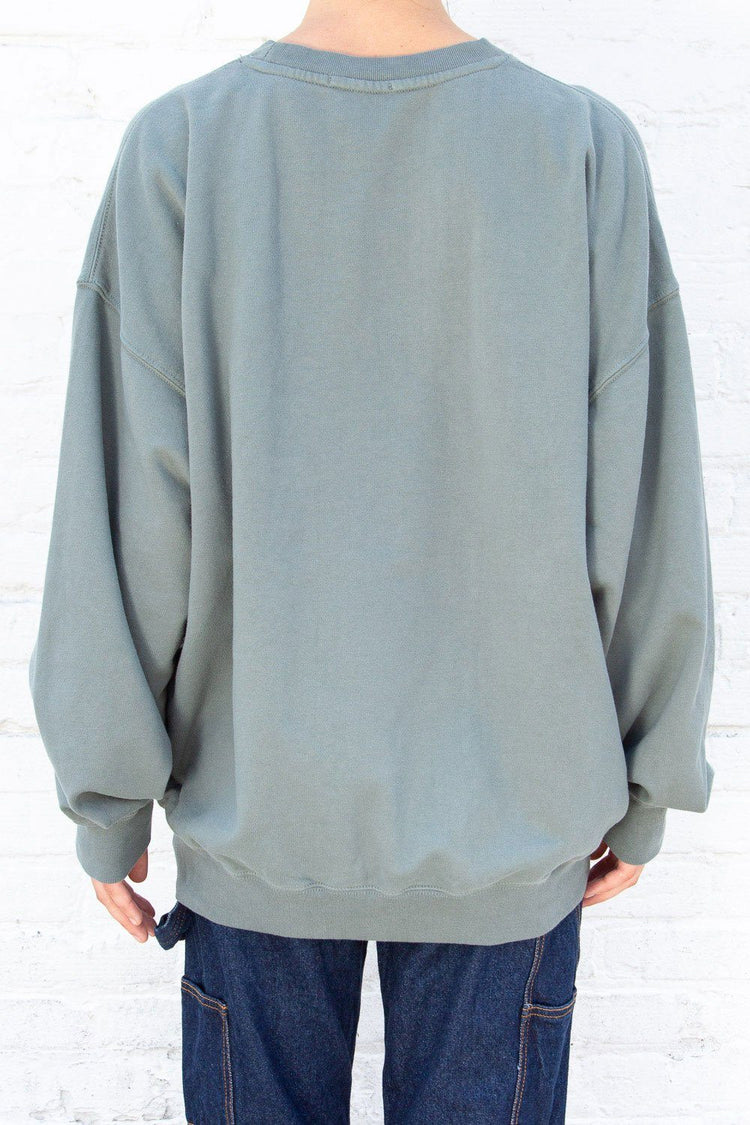 Brandy Melville Premium | Erica Oversized Sweatshirt