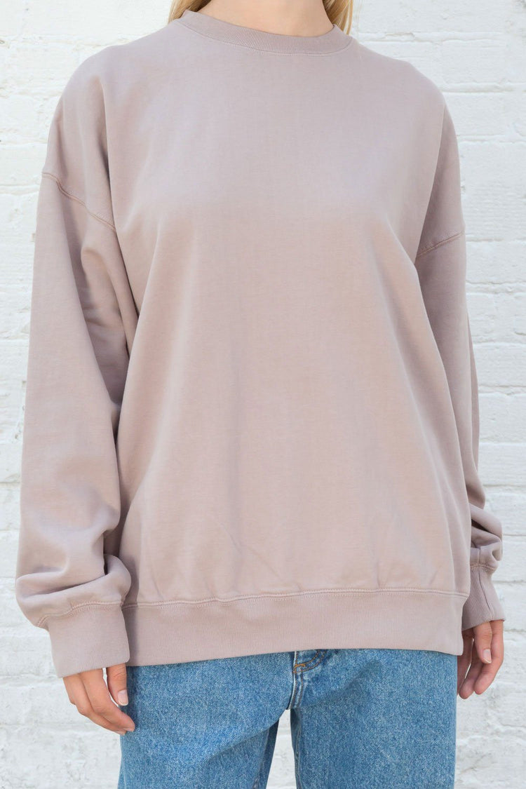 Brandy Melville Premium | Erica Oversized Sweatshirt