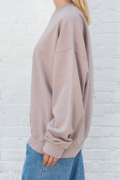 Brandy Melville Premium | Erica Oversized Sweatshirt