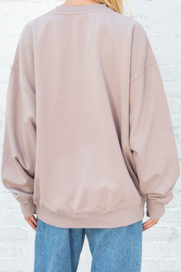 Brandy Melville Premium | Erica Oversized Sweatshirt