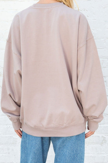 Brandy Melville Premium | Erica Oversized Sweatshirt