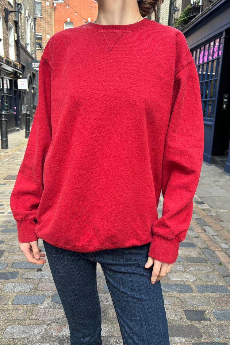 Brandy Melville Premium | Erica Oversized Sweatshirt