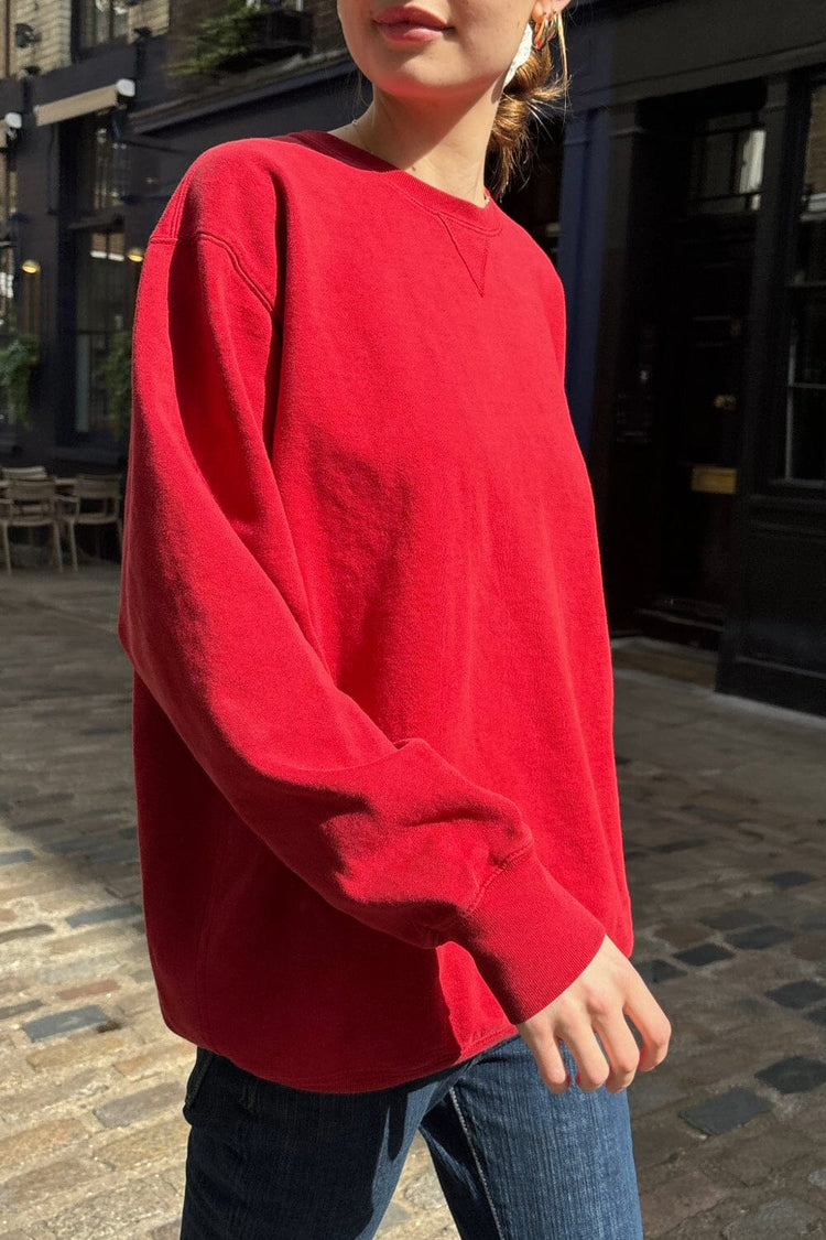 Brandy Melville Premium | Erica Oversized Sweatshirt