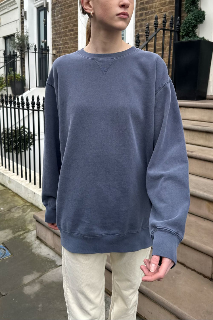 Brandy Melville Premium | Erica Oversized Sweatshirt
