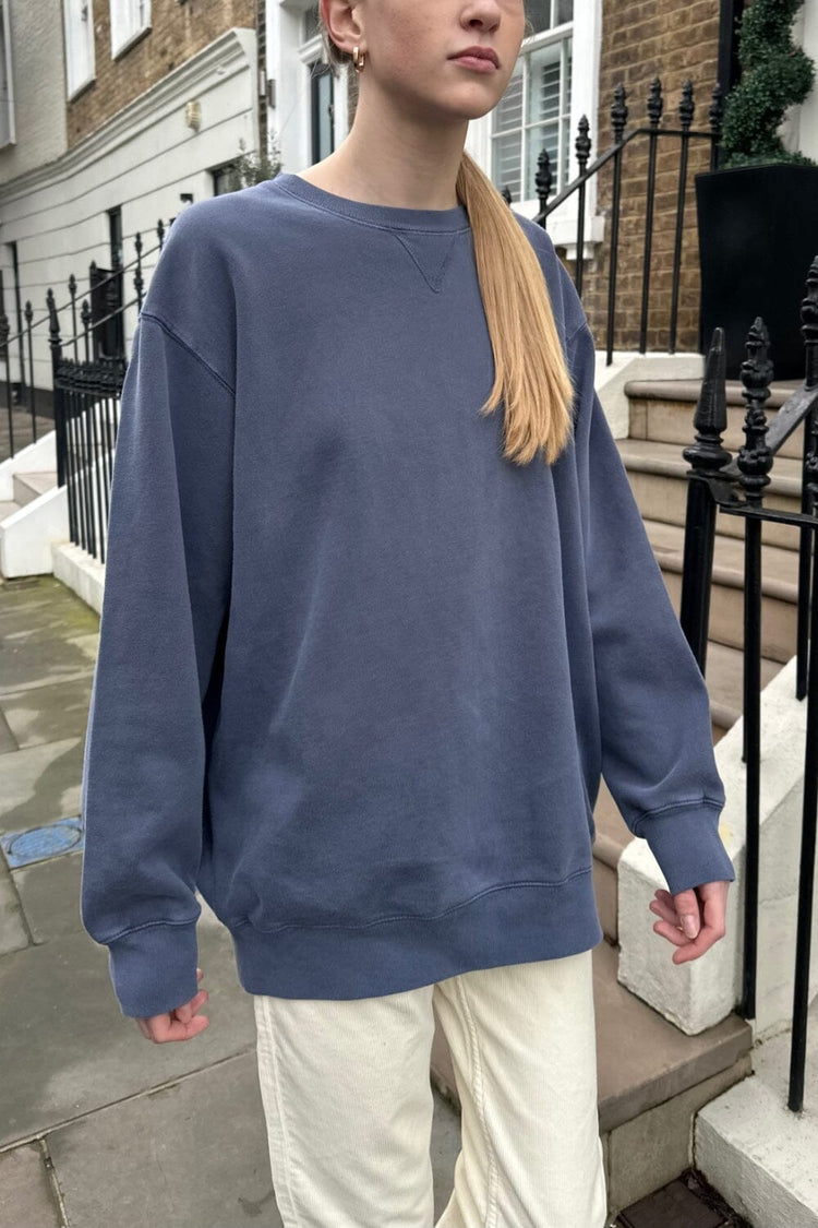 Brandy Melville Premium | Erica Oversized Sweatshirt