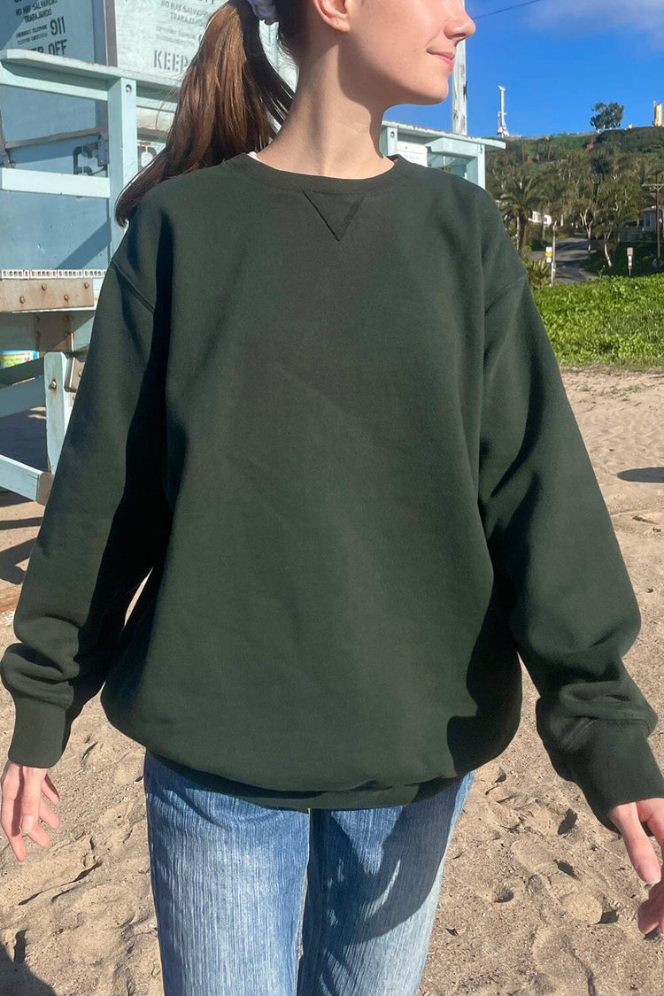 Brandy Melville Premium | Erica Oversized Sweatshirt