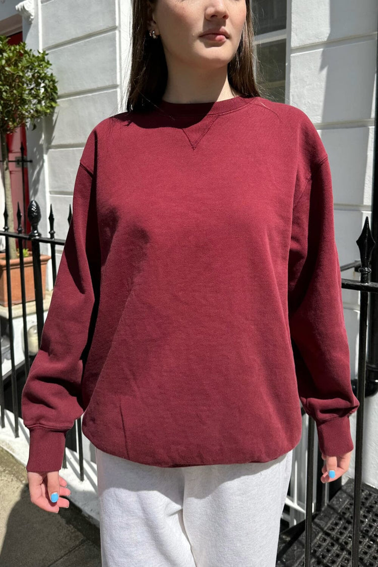 Brandy Melville Signature | Erica Sweatshirt
