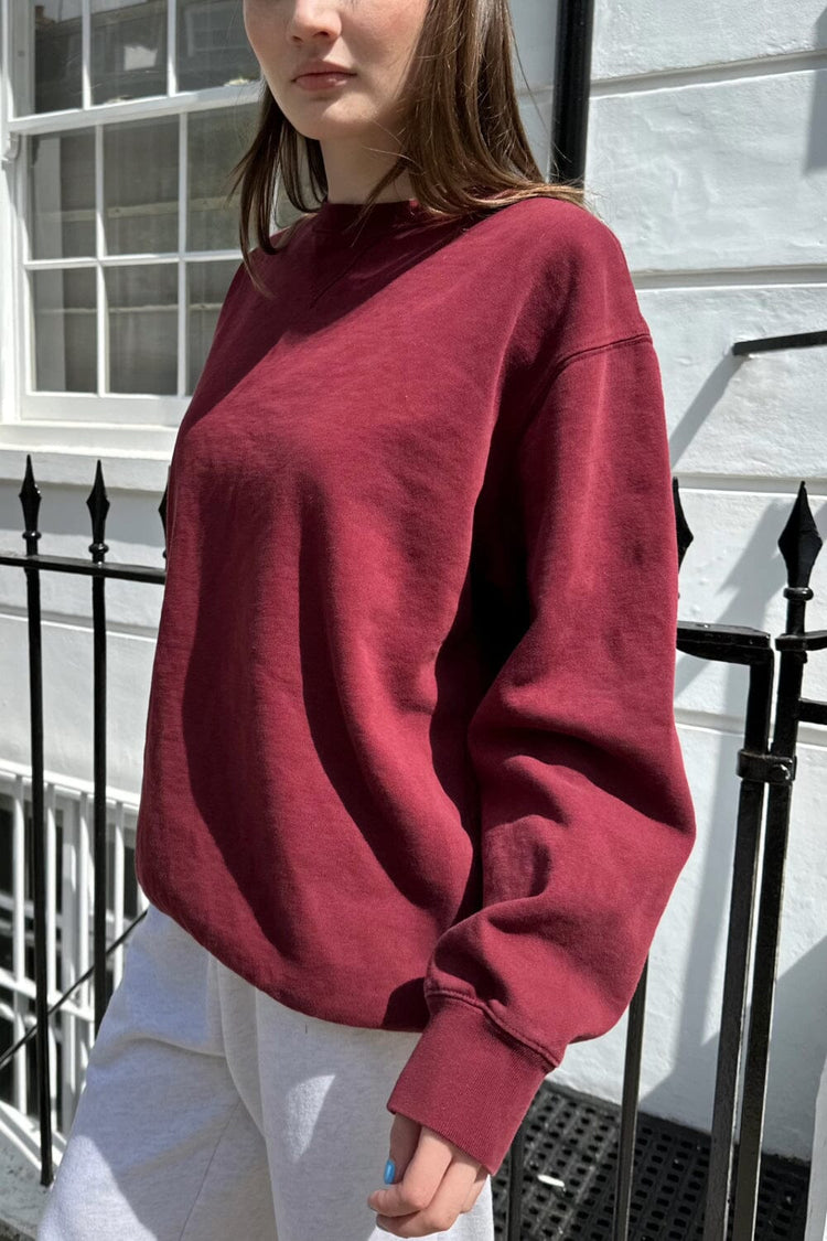 Brandy Melville Signature | Erica Sweatshirt