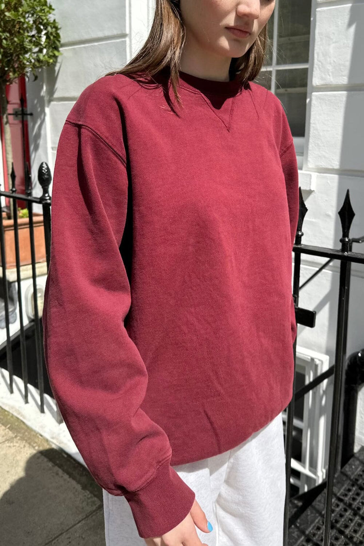 Brandy Melville Signature | Erica Sweatshirt