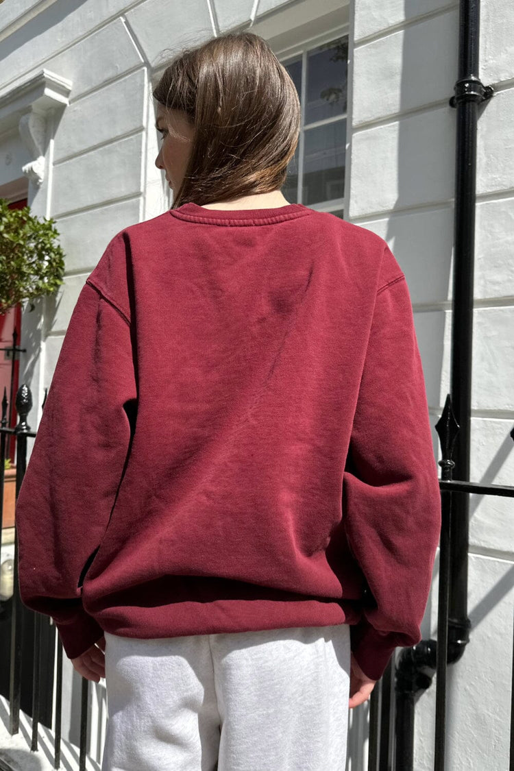 Brandy Melville Signature | Erica Sweatshirt