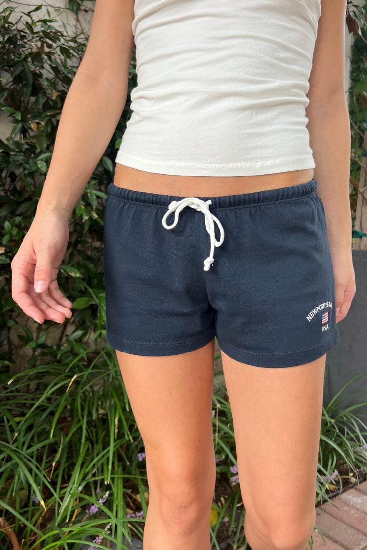 Brandy Melville Featured | Emery Newport Beach Sweatshorts