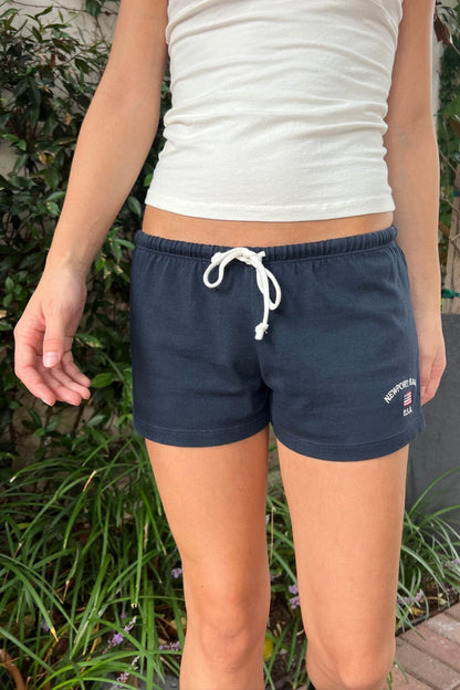 Brandy Melville Featured | Emery Newport Beach Sweatshorts