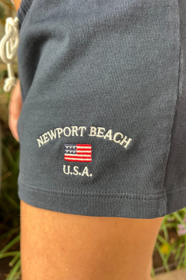 Brandy Melville Featured | Emery Newport Beach Sweatshorts