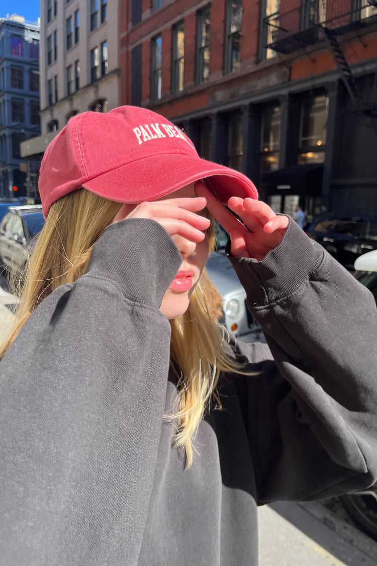 Brandy Melville Best Price | Katherine Palm Beach Cap