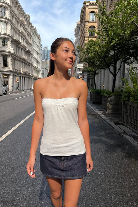 Brandy Melville Featured | Lucky Tube Top