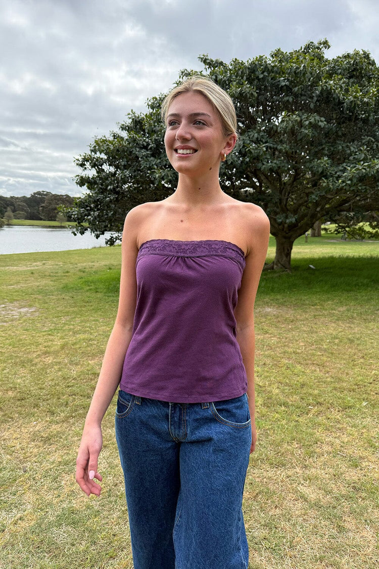 Brandy Melville Featured | Lucky Tube Top