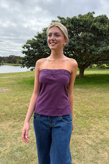 Brandy Melville Featured | Lucky Tube Top