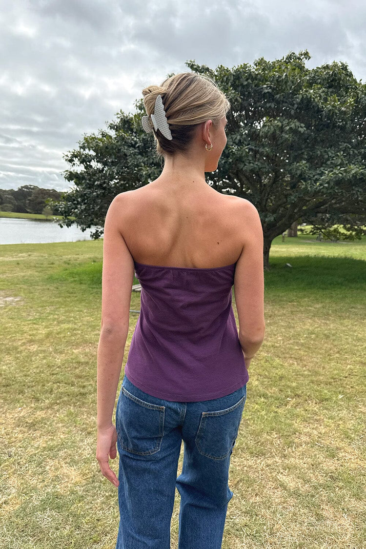 Brandy Melville Featured | Lucky Tube Top